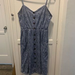 3 for $15!! -Vintage Ditzy Floral Print Dress- “Angashion” brand- Size XL